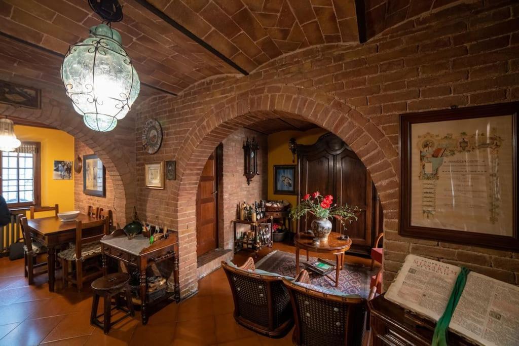 Villa Casa Lazzaro Al Centro Di Sienne Extérieur photo