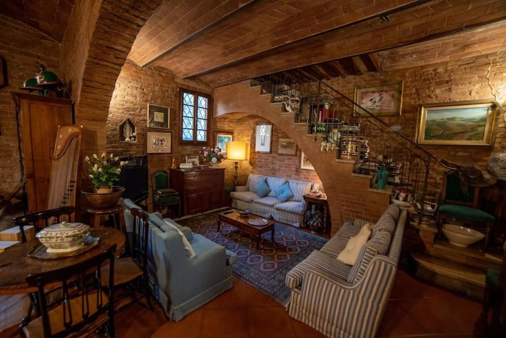 Villa Casa Lazzaro Al Centro Di Sienne Extérieur photo