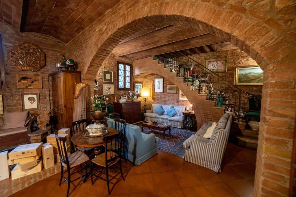 Villa Casa Lazzaro Al Centro Di Sienne Extérieur photo