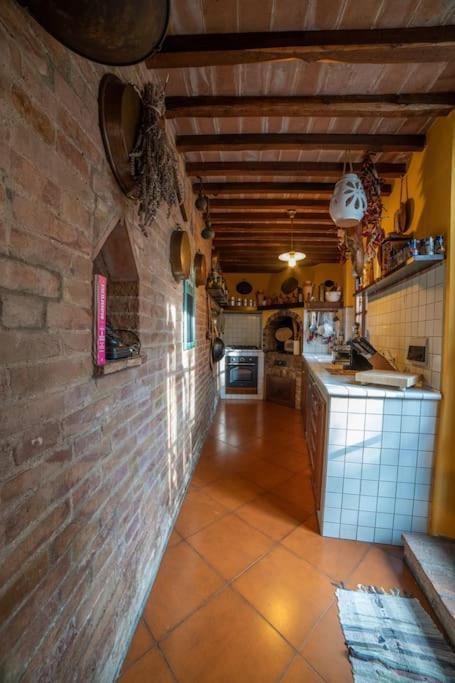 Villa Casa Lazzaro Al Centro Di Sienne Extérieur photo