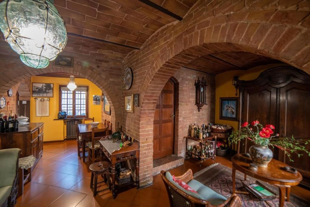 Villa Casa Lazzaro Al Centro Di Sienne Extérieur photo